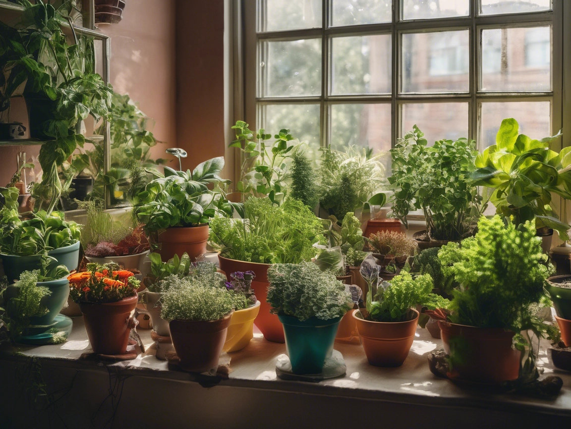 Grădinărit în Ghivece pentru Începători: Cum să Crești Plante Aromatice, Flori și Legume pe Balcon sau în Casă