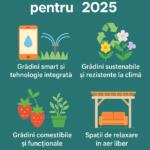 Tendințe grădinărit 2025