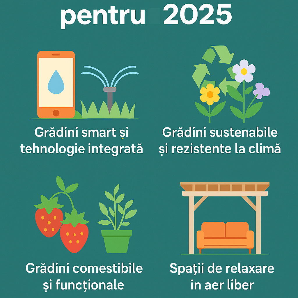 Tendințe grădinărit 2025